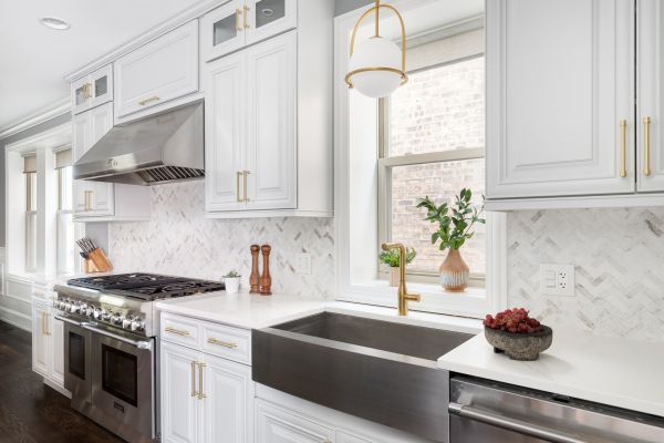 Galley Kitchen Remodeling in Arlington Heights